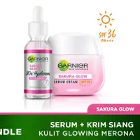 在飛比找蝦皮購物優惠-Garnier Sakura Glow Day Kit 30