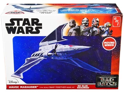 2021 Skill 2 Model Kit 1/144 Scale Havoc Marauder Star Wars Bad Batch AMT