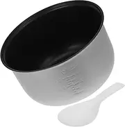 [CLISPEED] Non Stick Inner Cooking Pot for Rice Cooker Multi Purpose Electric Cooker Accessory for Rice and Cake Baking