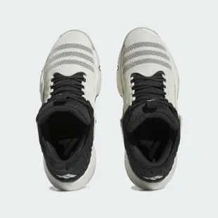 【adidas 愛迪達】籃球鞋 男鞋 運動鞋 包覆 緩震 TRAE UNLIMITED 黑白 IF5609