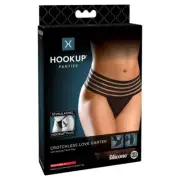 HOOKUP Crotchless Love Garter Pipedream Products