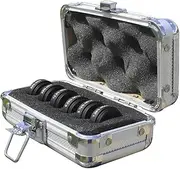 6 Pieces 1.25 Inch Astronomical Telescope Eyepieces Lens Accessories(with Aluminum Box)