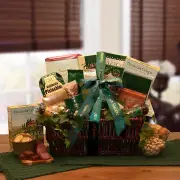With Our Sincerest Sympathy Condolences Gift Basket from GBDS