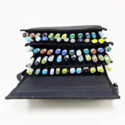 Too Copic Marker 72 Piece Sketch Set E + Wallet (Carrying Case) From Japan
