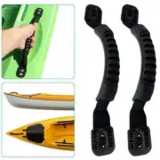 2X Rubber Boat Luggage Side Mount Carry Handles Fitting Kayak Canoe Boat BEST