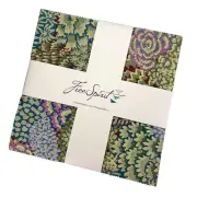 Free Spirit Kaffe Fassett 85 & Fabulous 10" Squares Bundle Fabric