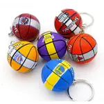 NBA 籃球 球隊掛件 籃球吊飾 籃球鑰匙扣挂件 科比 詹姆斯 庫裡 歐文東契奇NBA周邊飾品 紀念品 籃球掛件 籃球球