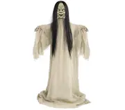 Halloween Standing Creepy Girl Prop Decoration