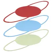 3Pcs Silicone Baking Mats Long Handle Bread Baking Mat Easy Release Bread Sling