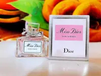 在飛比找Yahoo奇摩拍賣-7-11運費0元優惠優惠-DIOR 迪奧 Miss Dior 漫舞玫瑰淡香水5ml 百