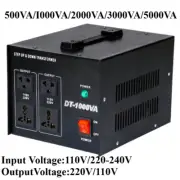 Step Up And Step Down Voltage Converter Transformer 500/1000/2000/3000/5000VA