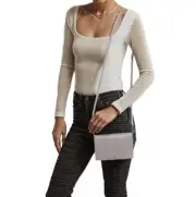 Hobo jill wallet crossbody in polished leather size One Size