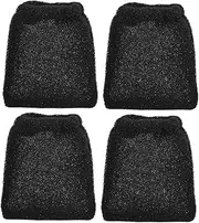 minkissy Universal Hair Dryer Nozzle Protective Sponge Diffuser Cap for Curly Hair Styling 4 Pack Easy to Clean
