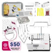 Bernette B62 Airlock 2/3/4 Coverstitch Machine With Air Threading