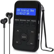 MP1 Pocket Dab/Dab+And FM Digital Radio,Portable Personal Mini DAB Radio with...