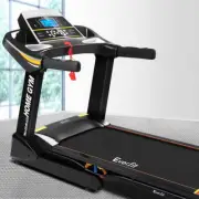 Auto Inclination Electric Treadmill Foldable Design Exercise Fitness Machine