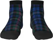 [JBYJBX] Striped Checked Print Adult Socks Womens Mens Workout Thermal Cozy All-Season Gift Holiday Articles Use