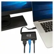 Eaton Tripp Lite Series USB-C Multiport Adapter - 4K HDMI, USB 3.x (5Gbps) Hub P