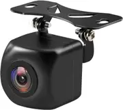 Backup Camera, HD Waterproof Ip69K Backup/Front View Camera, Rear View Camera 720P HD Star Light Night Vision and 140°All-Round View, Reverse Camera Systems for Cars, Trucks, RV, Suv,Van (Black)