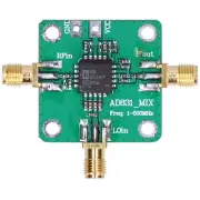 Mixer Module RF Bandwidth Mixing Single Chip Radio Converter 1‑500MHz AD831