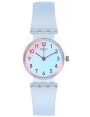 [Swatch] Casual Blue Quartz Watch