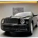 優選 1/24 賓利 慕尚 Mulsanne 1:24 合金車 模型車