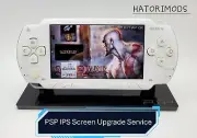 PSP 1k 1000 IPS screen upgrade Mod-ding shell replacement Services