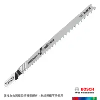 在飛比找momo購物網優惠-【BOSCH 博世】線鋸片(T 345 XF 5支/卡)