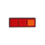 Narva Truck & Trailer LED Rear Twin Stop/Tail & Direction Indicator with Acrylic Lens and 0.5m Cable - 98202