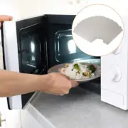 12 Pcs Insulated Mica Sheet Microwave Plates Replacement Parts for