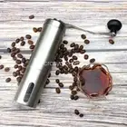 Adjustable Manual Coffee Grinder with Conical Burr Mill for Drip Coffee Espresso