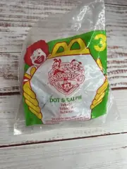 Happy Meal 1994 Animaniacs Dot and Ralph Character Toy McDonalds NEW