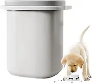 Pet Food Container, Airtight Cat Food Dispenser Bin Dog Treat Container with Lid Storage Bin Box for Travel Camping Outdoor Feeding