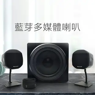 【免運】Anaccord 雅那歌音響 2.1藍芽多媒體喇叭 三件組 電腦喇叭 低音砲BASS 小鋼炮