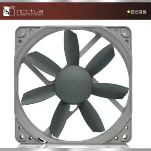 【貓頭鷹】Noctua NF-S12B redux-1200P(12公分 復刻雋永經典版PWM風扇)