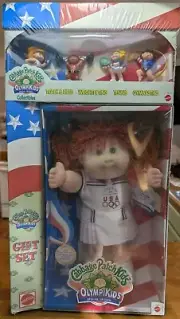 Cabbage Patch Kids - 1996 Olympics - Olympikids Special Edition Gift Set - Cammy