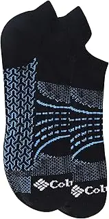 Columbia Women's Active Mapped Coolmax No Show Socks 2 Pair