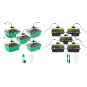 Garden Seedling Trays with Led Light Growing Tray Practical Tool Supplies