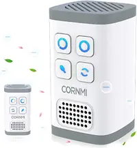 在飛比找樂天市場購物網優惠-CORNMI 【日本代購】臭氧小型空氣淨化器除臭機負離子產生