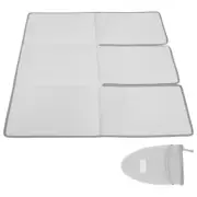 Portable Household Ironing Board Insulation Pad Clothes Steamer Board Mat