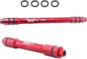 Hellery Bike Tube Shaft 12mm/15mm to 9mm Conversion Thru Axle Hubs