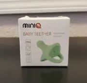 MINIQ Baby Teether BPA Free Pacifier Food Grade Silicone