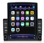 Car MP5 Player Stereo Radio 9.7in Touch Screen GPS Bluetooth WIFI USB W/Dash Cam