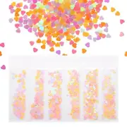Colors Multi-shape Chunky Glitters Resin Epoxy Accessories Crafts Sequins Decor