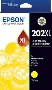 Epson 202XL - High Capacity - Yellow Ink Cartridge [C13T02P492]