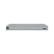 Ubiquiti UniFi Network, 24-Port, POE 400W, (8) 2.5GbEPoE++, (16) GbE Ports - (8) PoE+, (8) PoE++, (2)10G SFP+, Layer3, Rack Mount, Incl 2Yr Warr