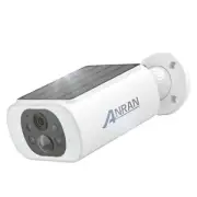 ANRAN Security Camera Wireless WiFi Solar Bullet Battery Cam CCTV System Outdoor
