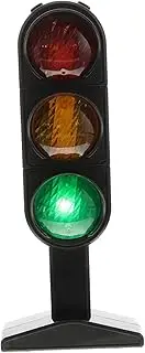 Kisangel Educational Kids Traffic Light Toy Set Plastic Road Toys Safety Traffic Model for Kids