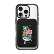 Snappy MagSafe Wallet Snappy™ BioVeg Wallet MagSafe Compatible Sambypen Fake Art MagSafe Wallet