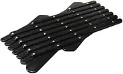SUPVOX 1pc Pet Car Window Cat Protector Retractable Safety Fence for Vehicles Easy Install Carry Black